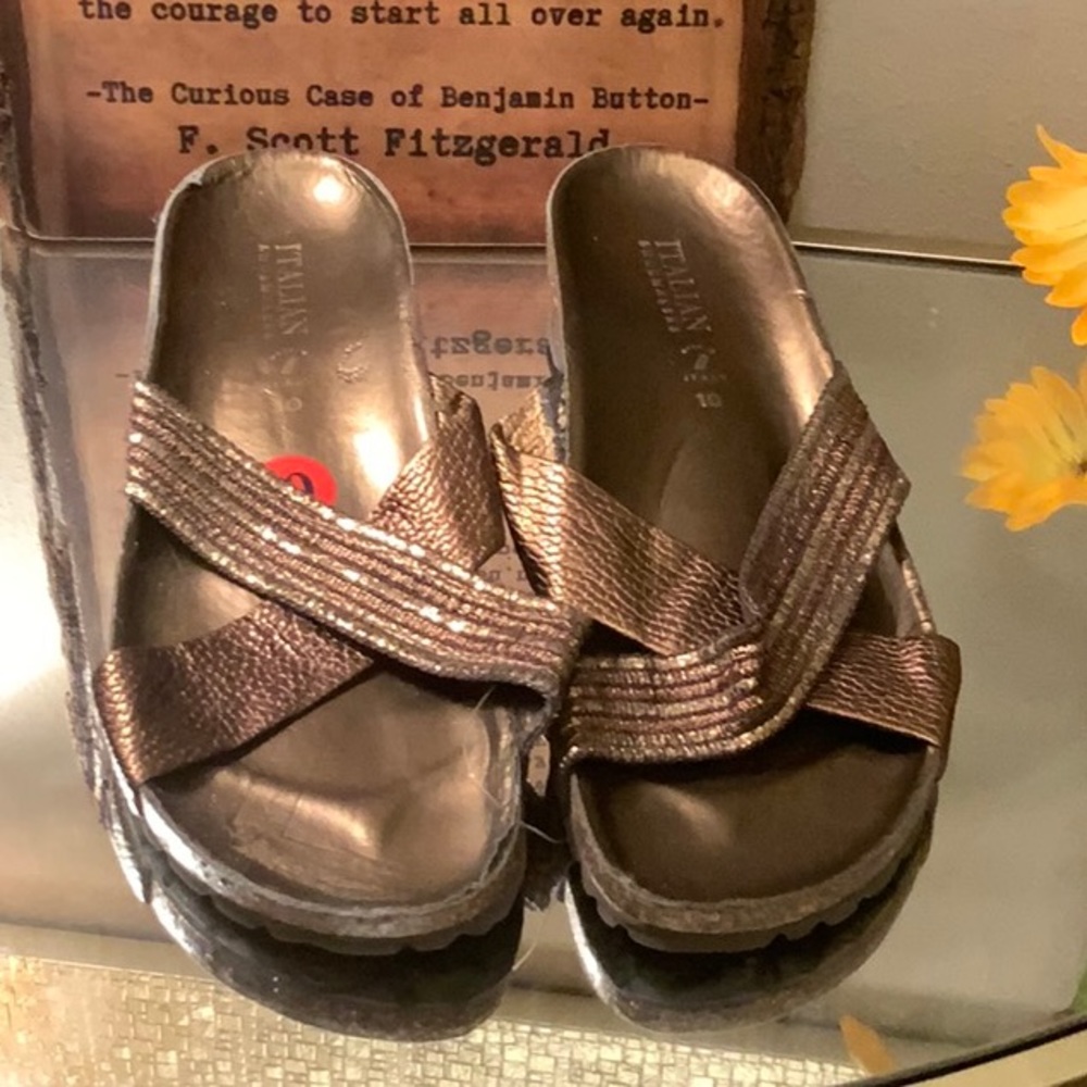 Italian shoemakers flip flops